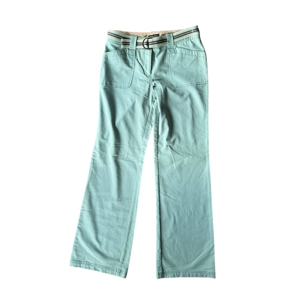 NWT Deadstock New York & Company Belted Bootcut Pants size 4 - Picture 7 of 14